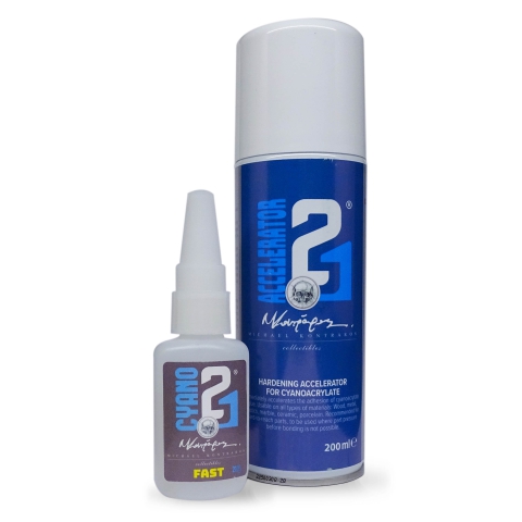 Colle21 -Michael Kontraros Super Glue Fast + Accelerator Kit 
