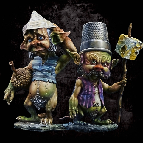 Peco Rino _ Michael Kontraros Collectibles