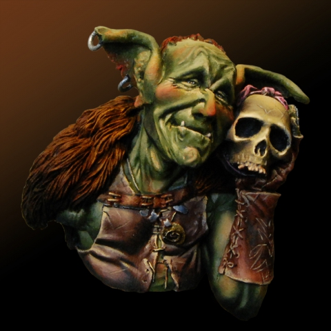 Goblin in Love_ Michael Kontraros Collectibles