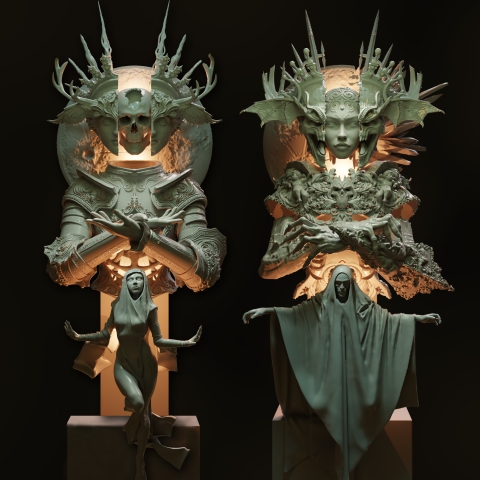 Divinity of Salvation - Divinity of Damnation